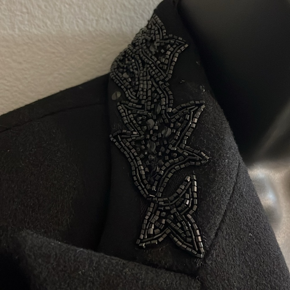 Wool Blend Coat - Picture 3 of 5